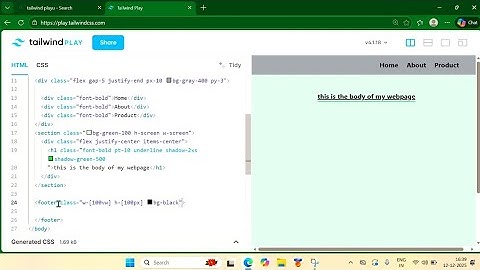 Build a Fully Structured Website with Semantic HTML & Tailwind CSS | Full Guide for Beginners