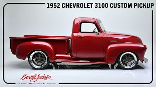 1952 Chevrolet 3100 Custom Pickup - BARRETT-JACKSON 2024 PALM BEACH AUCTION by Barrett-Jackson 797 views 9 days ago 1 minute, 11 seconds