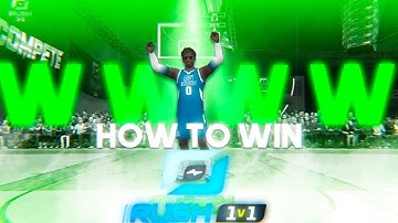 HOW TO WIN RUSH 1v1 EVERY TIME! BEST METHOD FOR CENTERS! BEST BADGES!