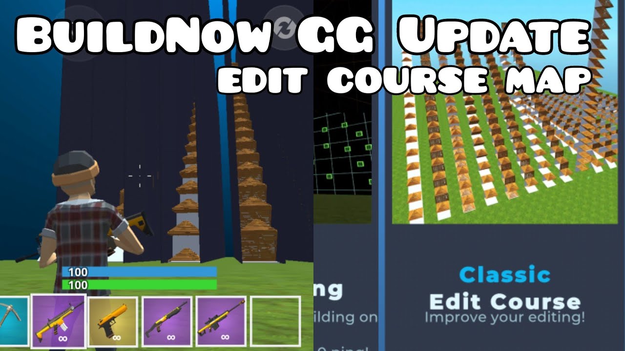 NEW BUILDNOW GG UPDATE | EDIT COURSE MAP