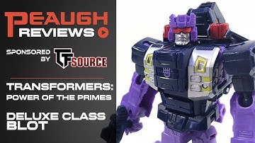 Video Review: Transformers: Power of the Primes - Deluxe Class BLOT