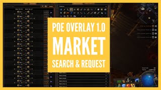 PoE Overlay 1.0 - Market (Item Search & Request) PoE Overlay 1.0 - Market (Item Search & Request)