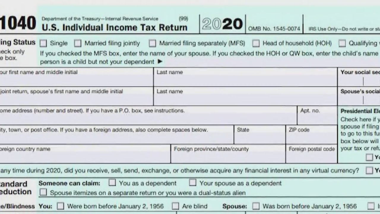 Unemployed Tax Filers To Get Adjusted Returns From Oregon IRS YouTube