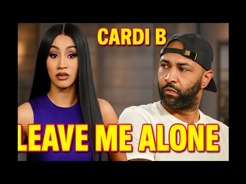 CARDI B EXPOSE JOE BUDDENS & THREATENS TO EXPOSE HIS WIFE FOR SPEAKING ON HER MUSIC & PREGNANCY
