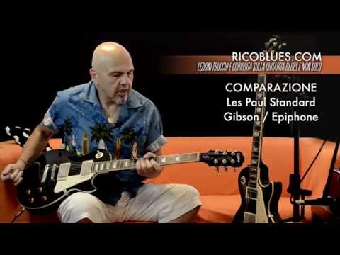Comparazione LesPaul: Epiphone vs Gibson