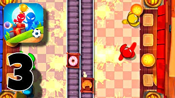 Stickman Party - Gameplay Walkthrough (Part 3) [iOS,Android]