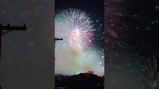 Alcoa Freedom Fest 2013 Fireworks Finale #shorts #alcoa #freedom