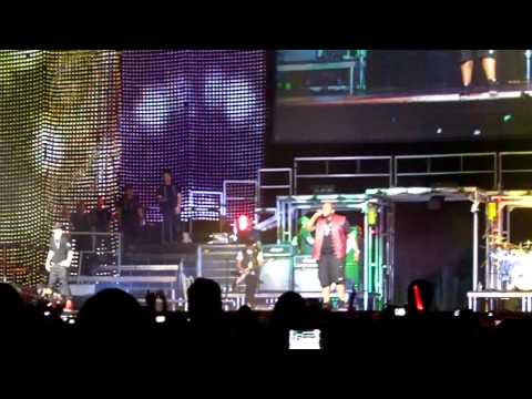 Justin Bieber and Sean Kingston Charlotte NC 8-8-2...