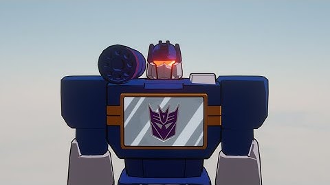 How To Rig a Transformers Devastation Soundwave in Blender!