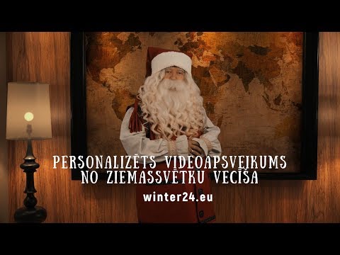 Video: Kas Ir Uz Galda Pie Ziemassvētku Vecīša
