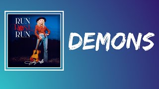 Dolly Parton feat. Ben Haggard - Demons (Lyrics)