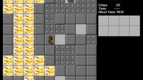 CCLP1 level 56 solution - 963 seconds