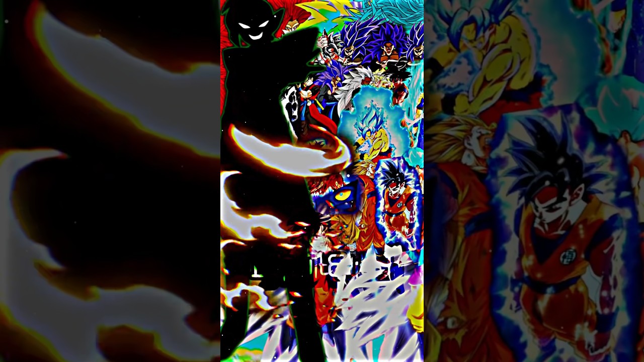 Infinite Zamasu Vs All Versions Of Goku