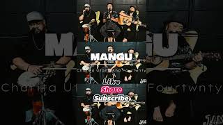 We did Mangu By Fourtwnty ft. Charita Utami. Watch the full video on our channel!! #jam #coversong