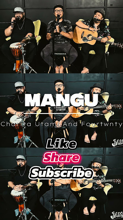 We did Mangu By Fourtwnty ft. Charita Utami. Watch the full video on our channel!! #jam #coversong