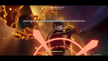 C1 Hu Tao against Perpetual Mechanical Array