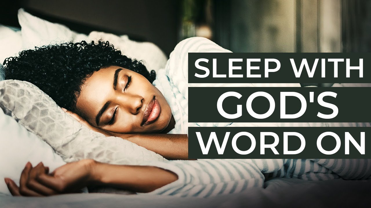 Sleep with God’s Word: Psalms Of Protection BIBLE SLEEP STORIES for Deep Sleep