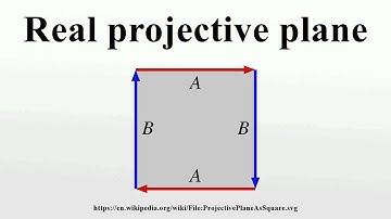 Real projective plane