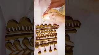 Easy Simple Mehndi Design Tricks 📍#shortsfeed #trending #youtubeshorts #viralvideo