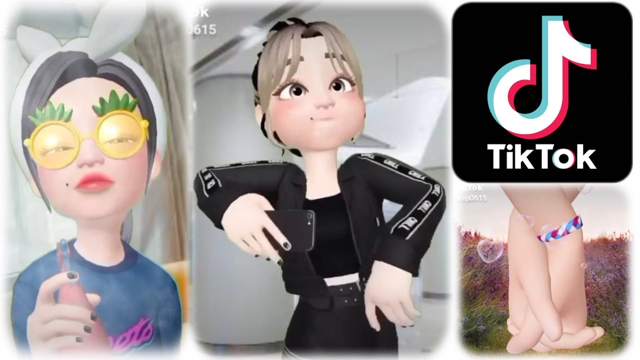 Zepeto Tiktok Compilation - YouTube