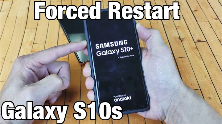 Galaxy S10/S10E/S10+ : How to do a Forced Restart (Force S10 to RESTART)
