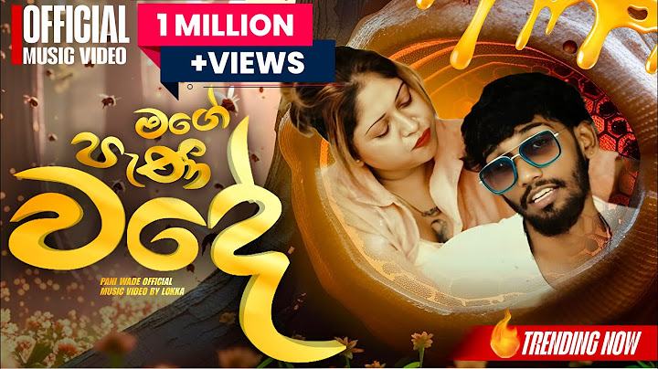 මගෙ පැණි වදේ / mage pani wadee 🔥😍 Official Music video ©️The Lokka #trending