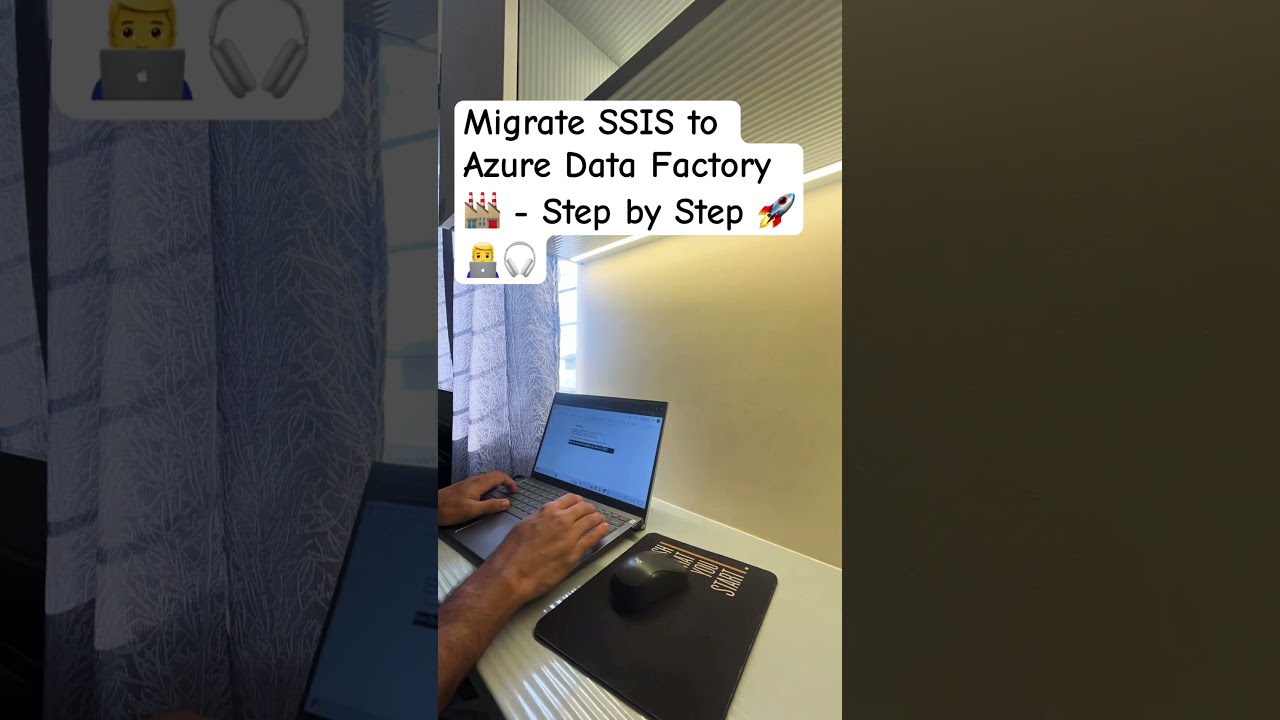 Migrate SSIS to Azure Data Factory – Step-by-Step! ☁️🚀  