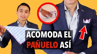 Cómo ACOMODAR el PAÑUELO con estilo – ¡4 FORMAS!