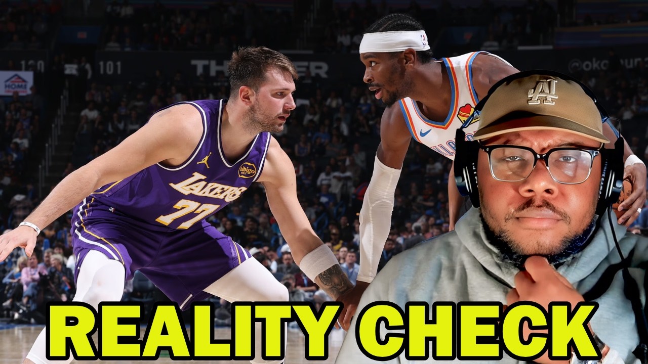OKC SHOWS THE LAKERS THERE'S LEVELS TO THIS