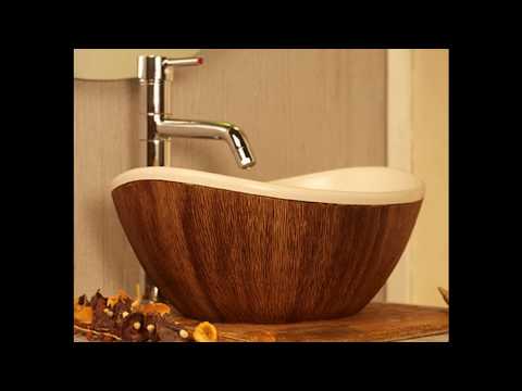 Waschbecken design ideen