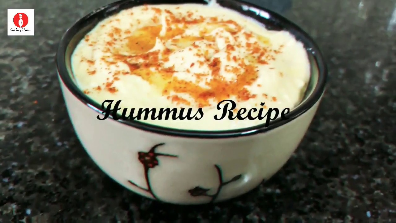 Hummus Recipe Without Tahini | Hummus Recipe | Easy Lebanese Dip Recipe Way better than store bought