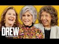 Jane Fonda &amp; Lily Tomlin Give Drew Barrymore a &quot;Special Gift&quot; for the Bedroom | Drew Barrymore Show