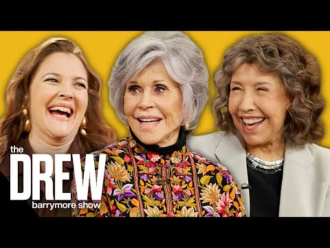 Jane Fonda & Lily Tomlin Give Drew Barrymore a "Special Gift" for the Bedroom | Drew Barrymore Show