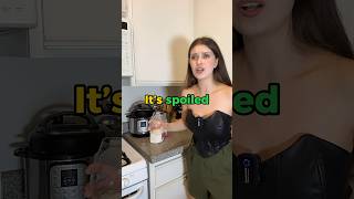 The milk is broken ?❌ english englishteacher englishtips learnenglish