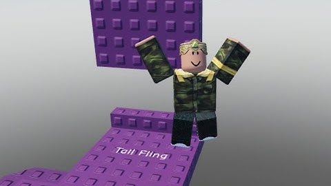 How to tall fling (explained)