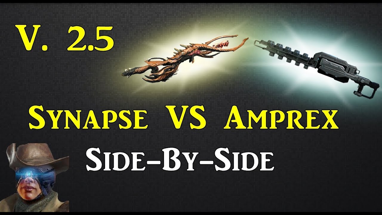 Synapse VS Amprex! (Redux)