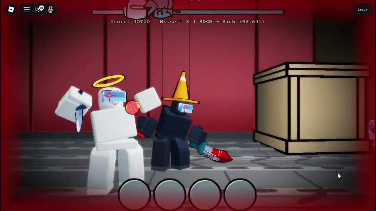 Double Kill V2 hotfix FNF on roblox (im kinda noob) Game name:FRIDAY Night Partying