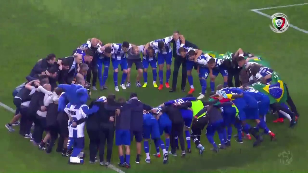 FC Porto Champion: Festa de campeão 2017/2018 no Dragão