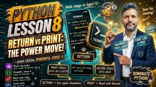 Python Lesson 8 in mobile Termux🔥 | Skill Chakra Academy | #python