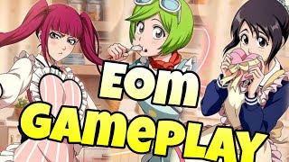 VDay Riruka, Mashiro & Momo A MidEOM Banner | Bleach Brave Souls Valentines Day