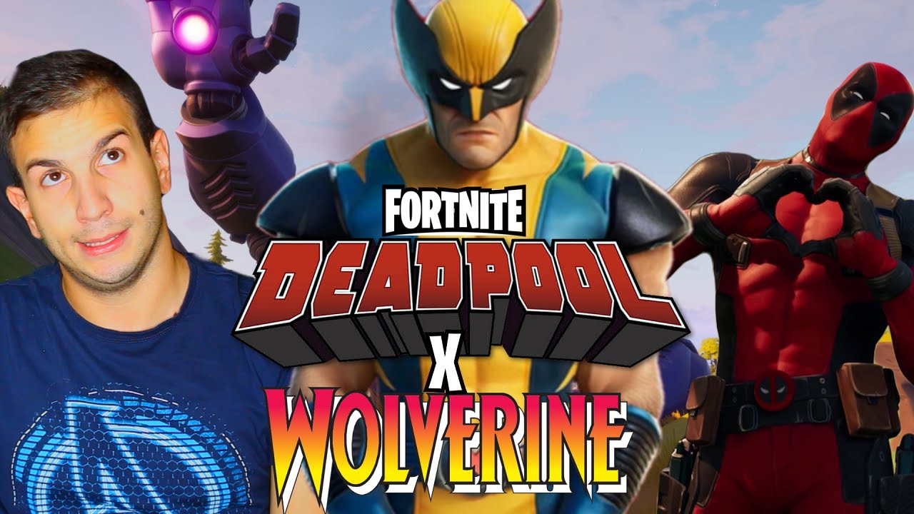 DEADPOOL X WOLVERINE FORTNITE SEASON 4 SE I VIDEOGIOCHI PARLASSERO