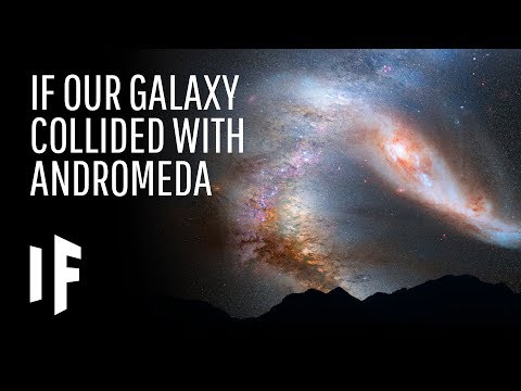 וִידֵאוֹ: האם הגלקסיה שלנו יכולה להתנגש באחרת?