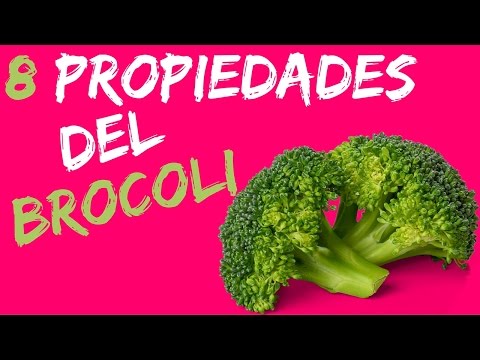 Video: Contenido Calórico Y Propiedades útiles Del Brócoli