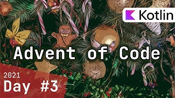 Advent of Code 2021 - Day #3 (Kotlin) - Binary shenanigans