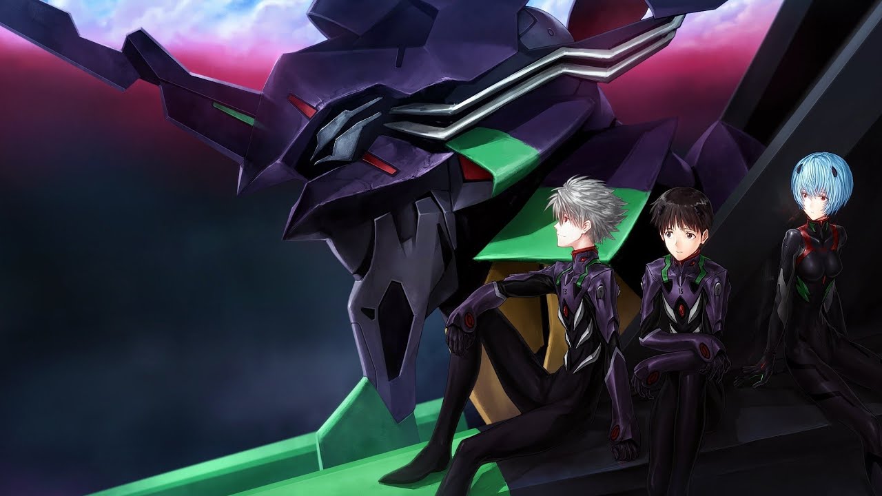 Neon Genesis Evangelion 333 Amv Move On Youtube 