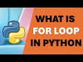 What is For Loop in Python | Ravi Computer Point | Mint Tech | Rcpoint