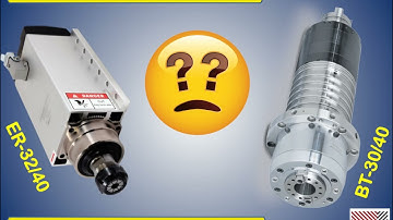 How to Choose Best Spindle for Your CNC Router ???
