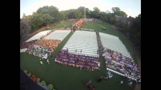 Founder's Walk 2015 Time Lapse