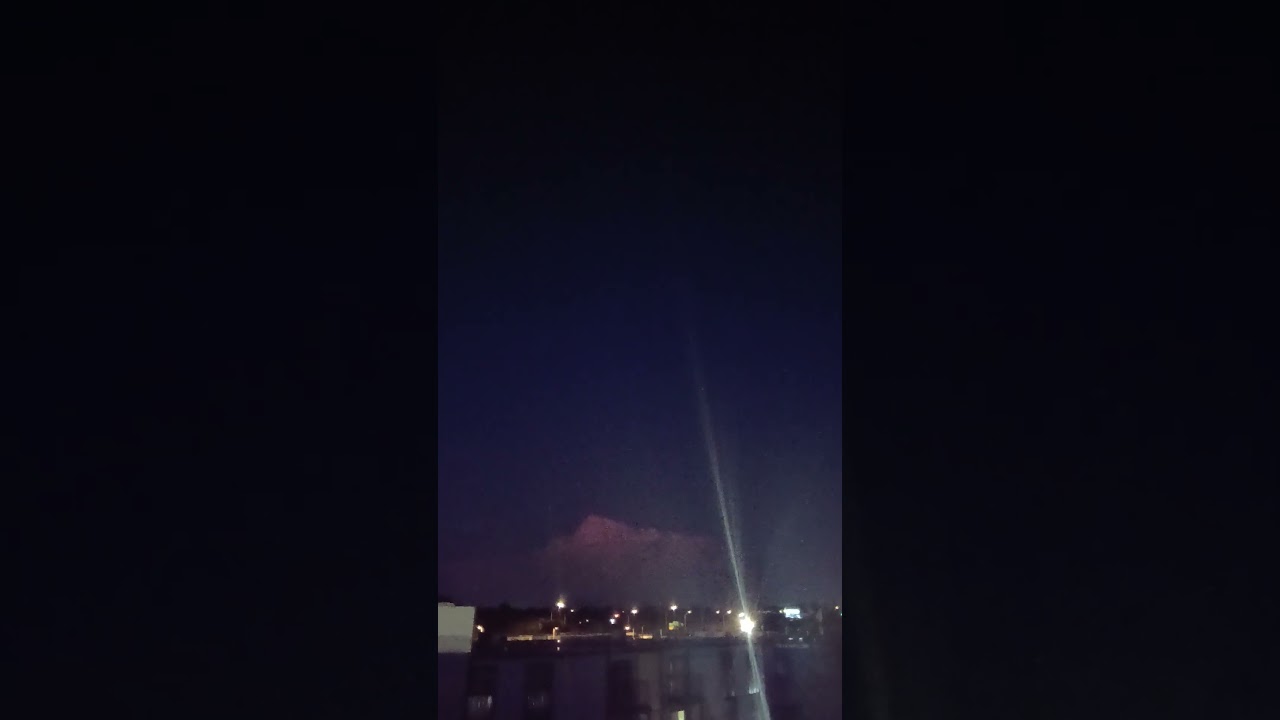 Thunder and Lightning 🌩️⚡🌩️ #rain