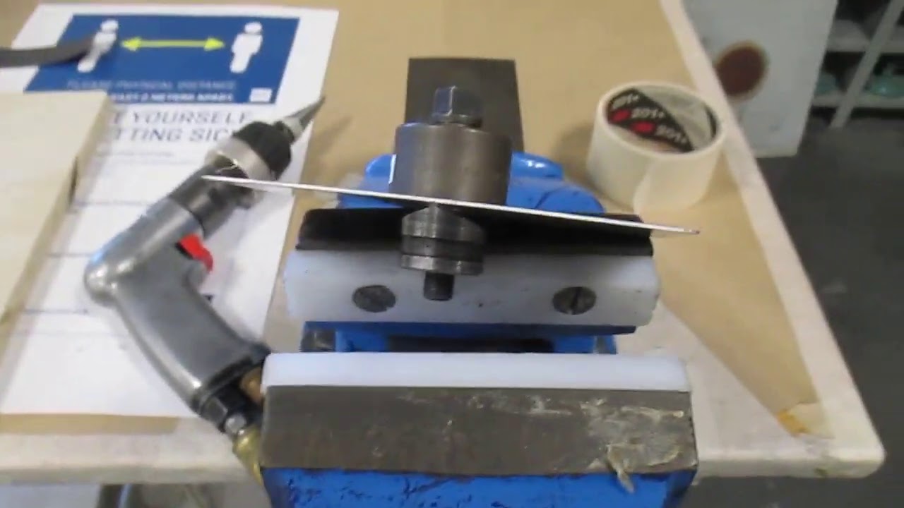 M Level 3 Chassis Punch and Press